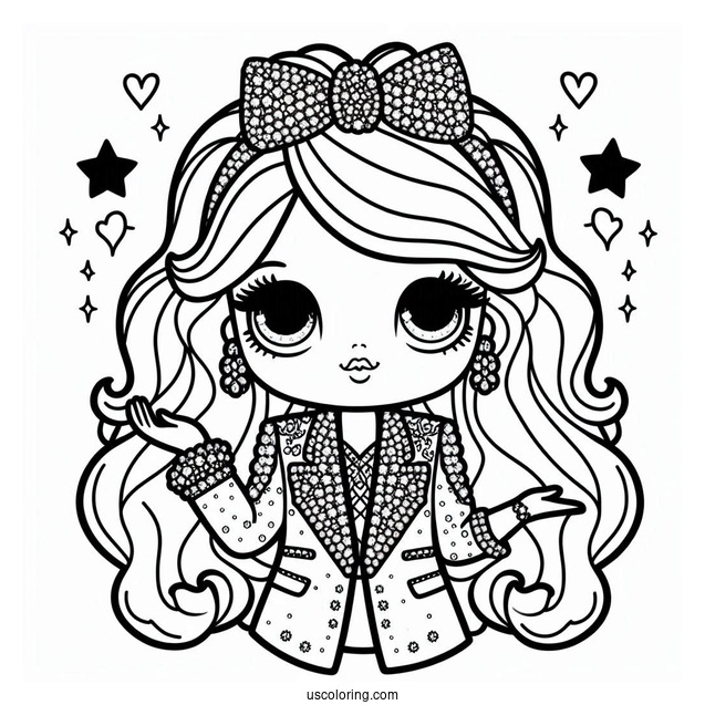 Suit Princess From Glam Club