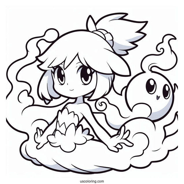 Misty Girl Character From Pokemon