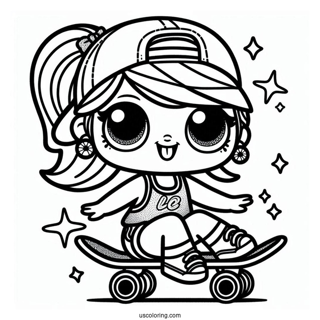 Lil Sk8er Boi From Athletic Club