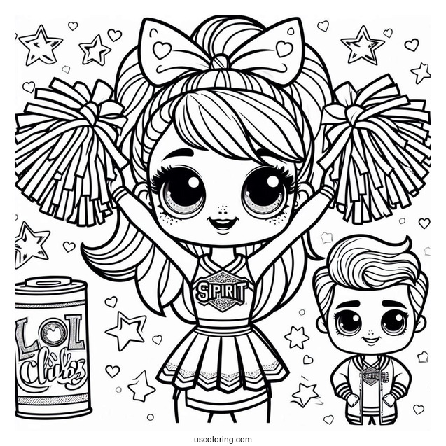 Cheer Captain From Spirit Club