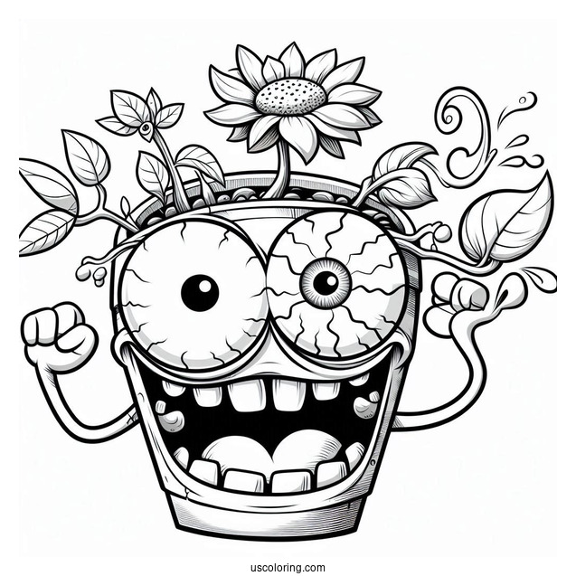 Crazy Dave From Plants Vs Zombies