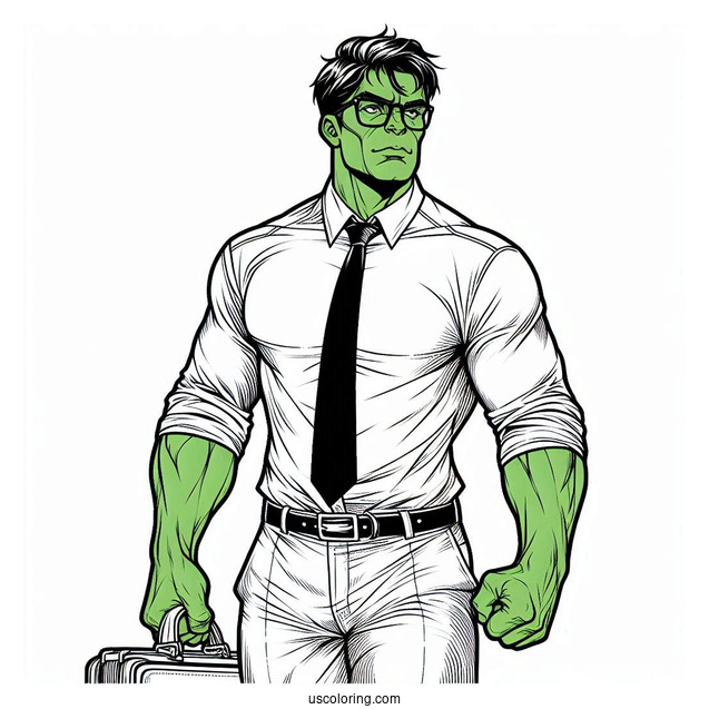 Marvel She Hulk Lawyer To Color