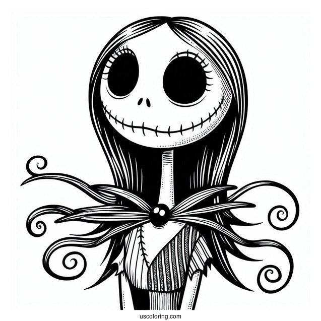 Sally From Nightmare Before Christmas