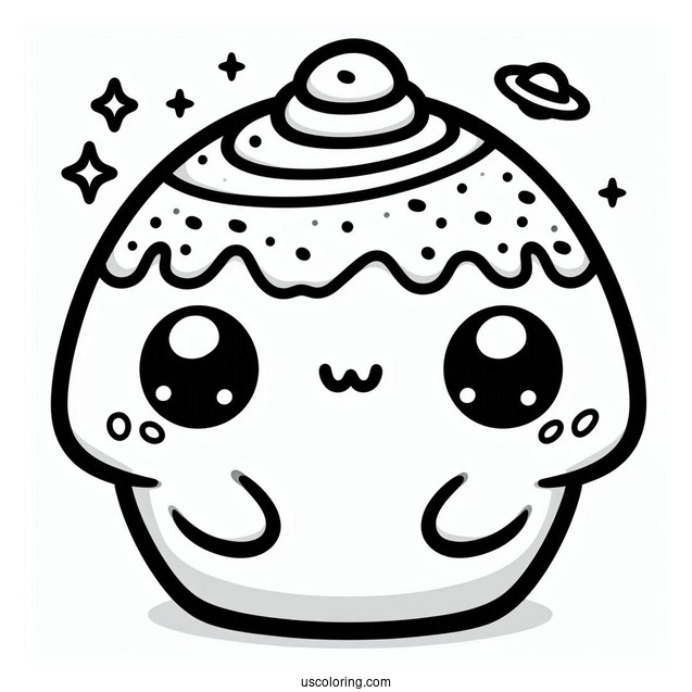 Patrona The Alien Squishmallow