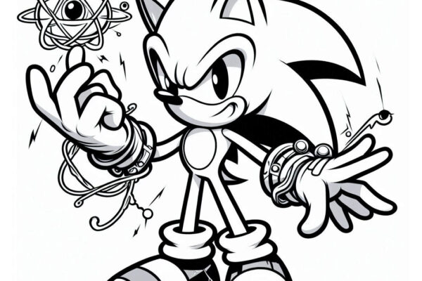 Sonic Exe Coloring Pages (Free PDF Printables)
