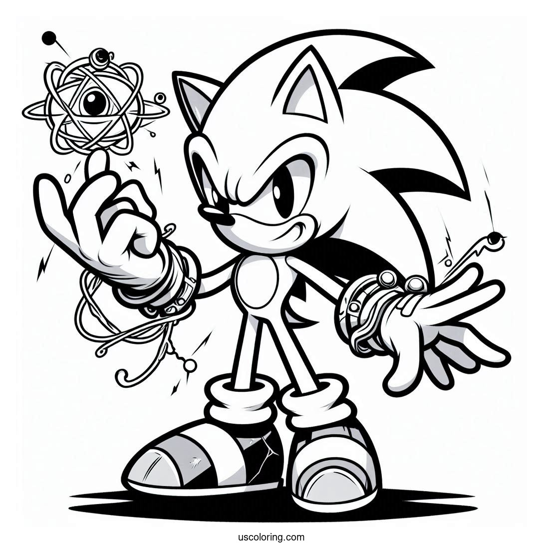 Sonic Exe Coloring Pages (Free PDF Printables)