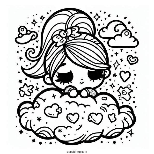 Snuggle Babe From Sleepover Club