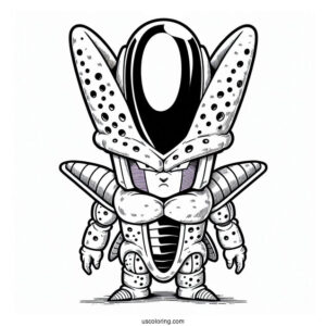 Cell Villain From Dragon Ball Z