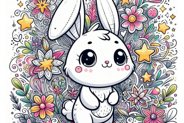 Miffy Coloring Pages Featured Image