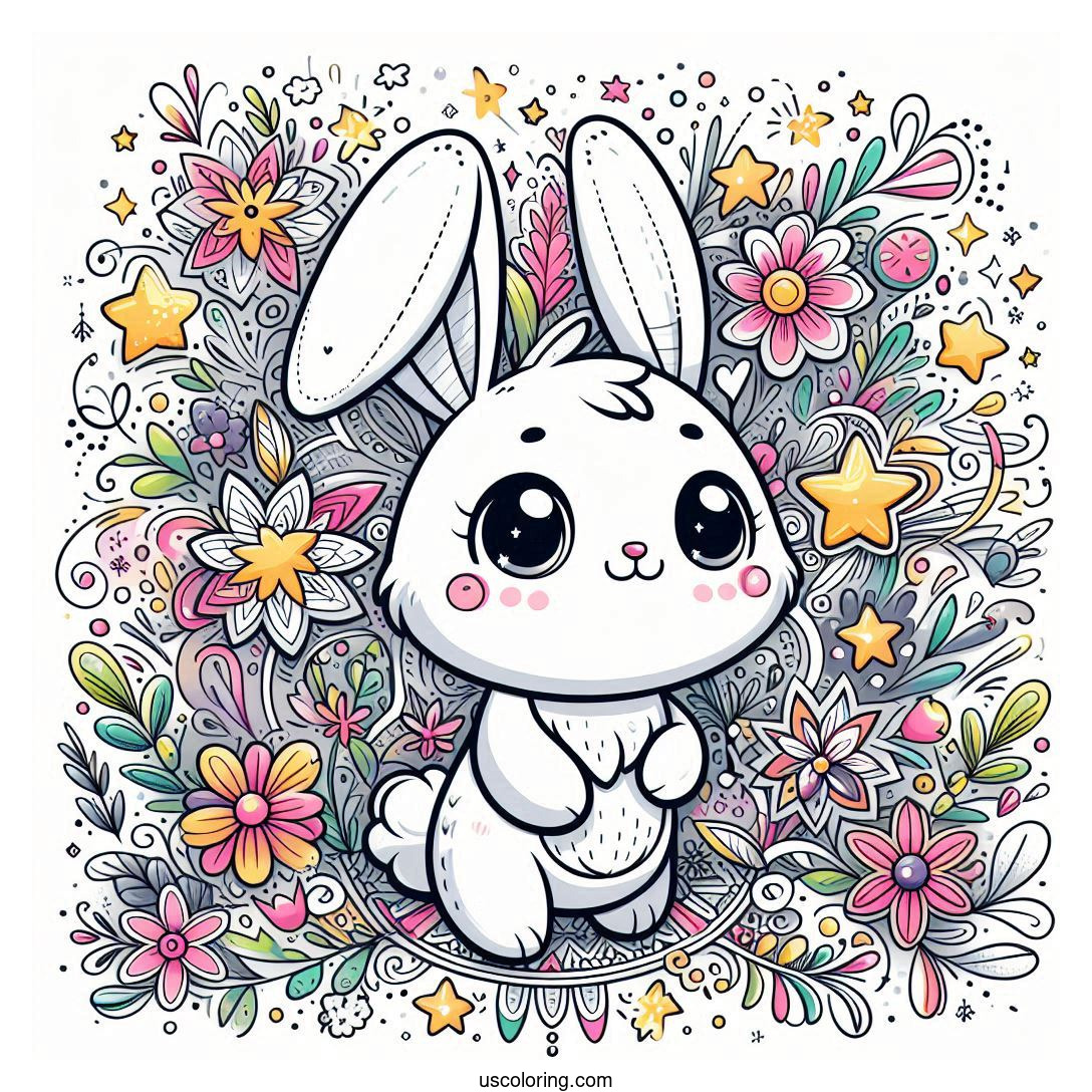 Miffy Coloring Pages Featured Image