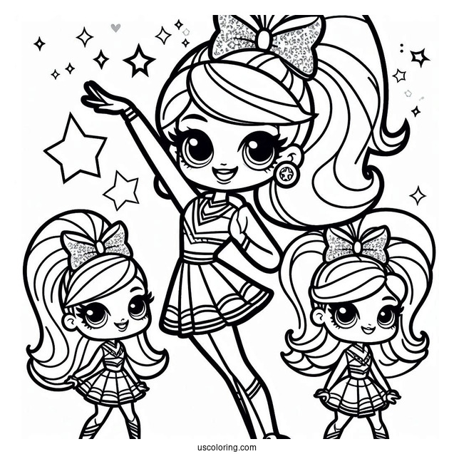 Cheer Captain From Spirit Club