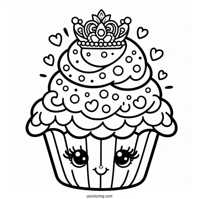 Cupcake Queen Shopkins