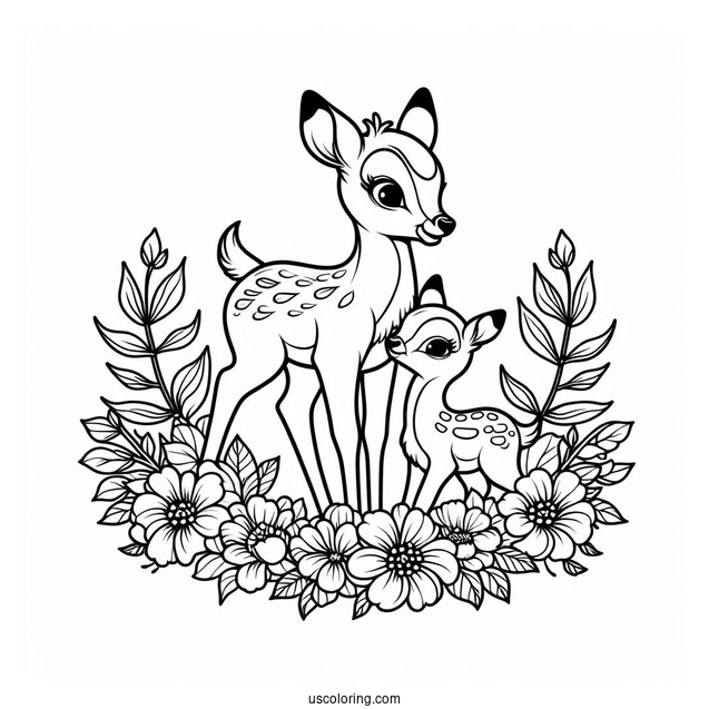 Bambi And His Mother V2