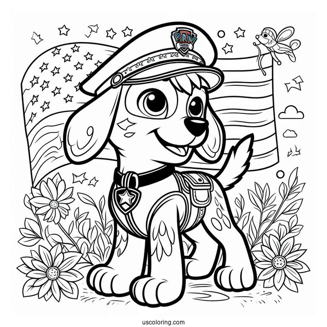 Liberty Dog From Paw Patrol