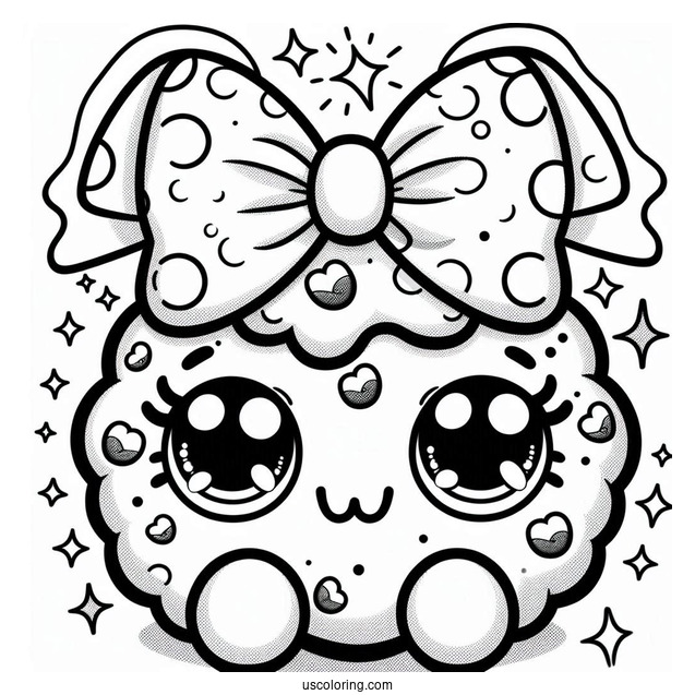 Kooky Cookie Shopkins With Bow
