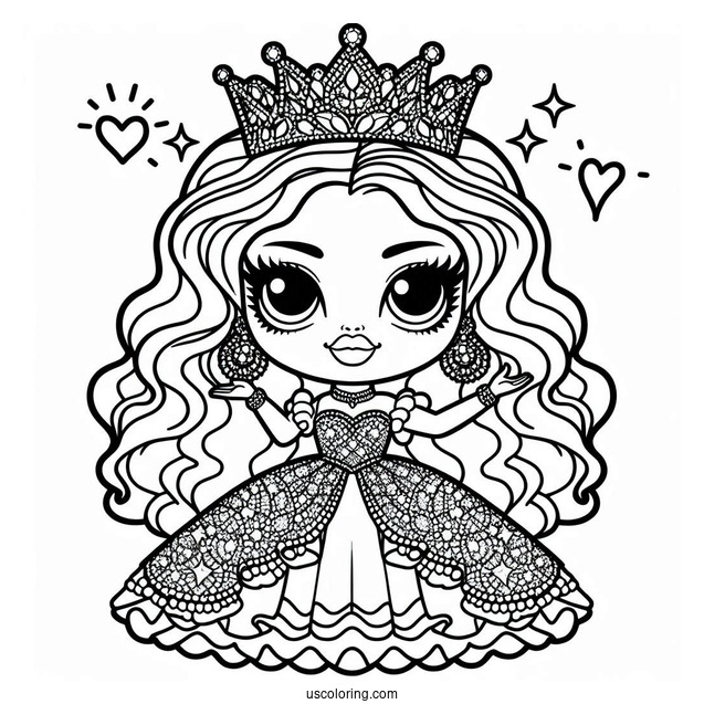 Boss Queen From Glitterati Club