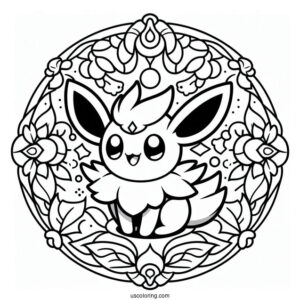 Esepon Pokemon Mandala