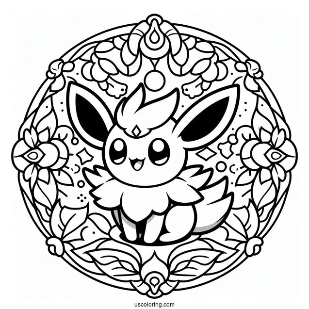 Esepon Pokemon Mandala