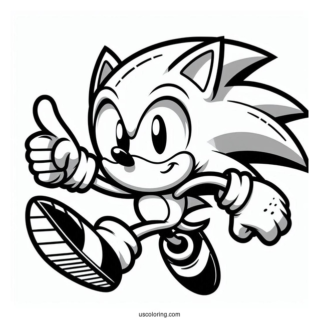 2D Super Sonic In Game