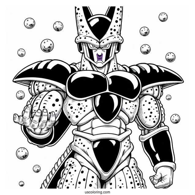 Cell Villain From Dragon Ball Z