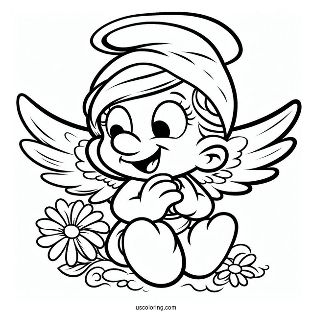 Angelo Baby Smurf