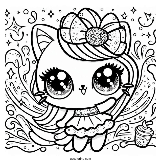 Splash Meow-Maid From Glitterati Club