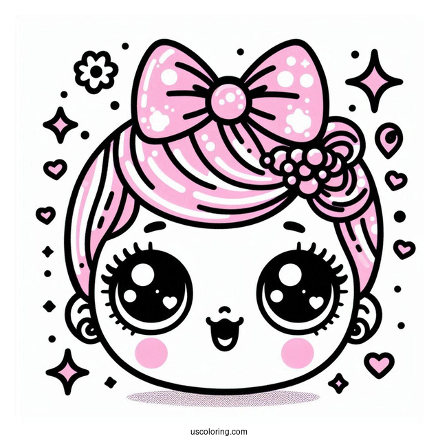 Pink Baby From Retro Club