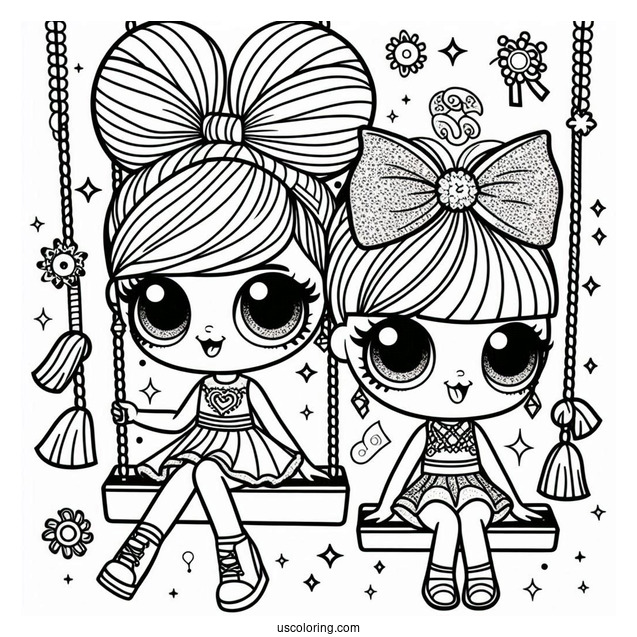 Sis Swing From Dance Club