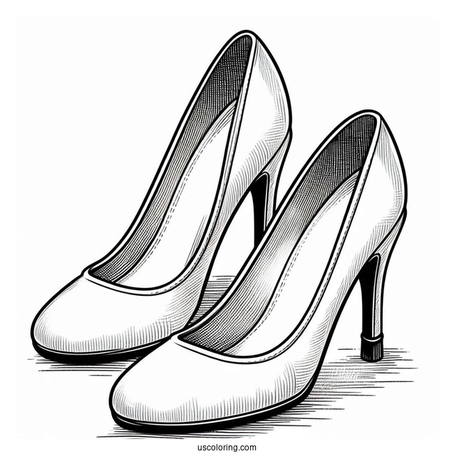 Mary Jane Pumps Shoes