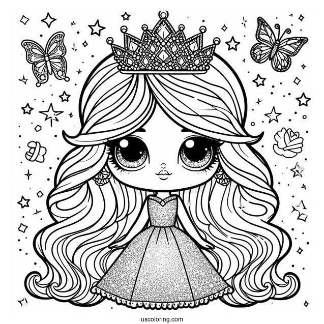 Boss Queen From Glitterati Club