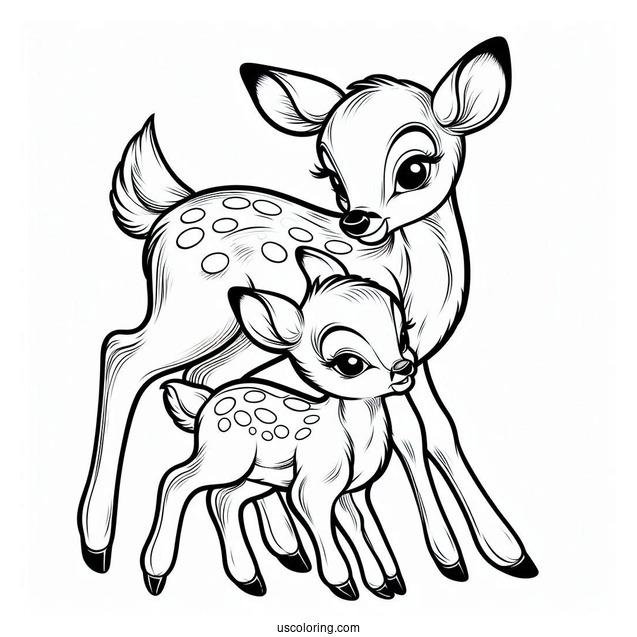 Bambi And His Mother V2