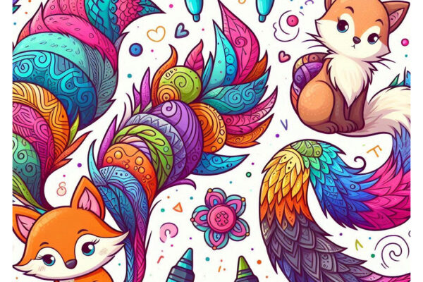 Tails Coloring Pages Featured Image