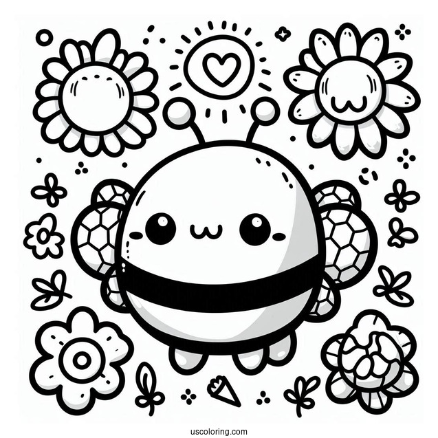 Sunny The Bee Squishmallow