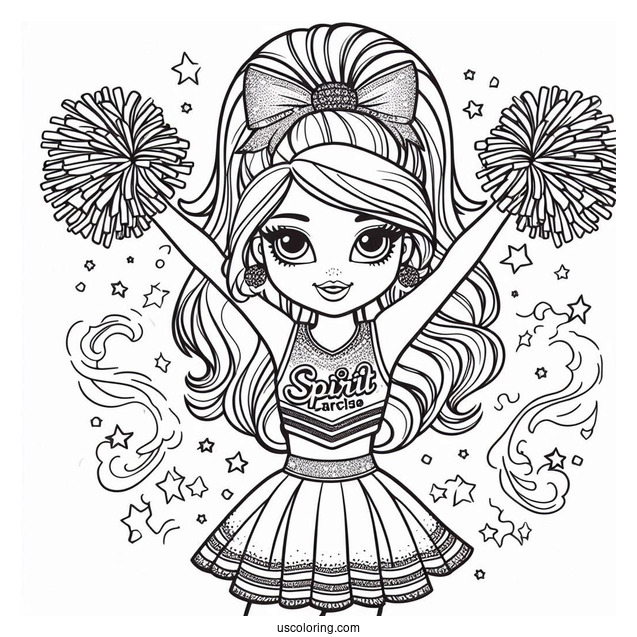 Cheer Captain From Spirit Club