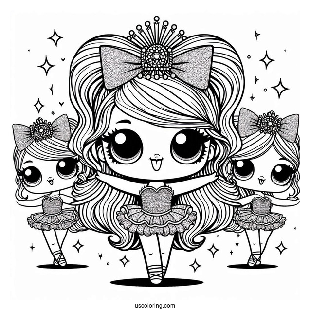 Lil Center Stage From Dance Club