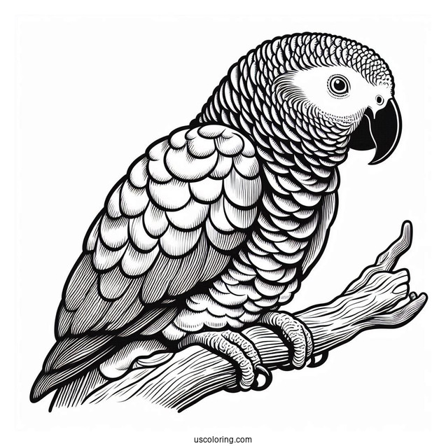 African Grey Parrot