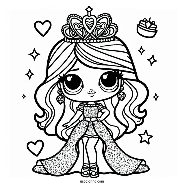 Independent Queen From Glitterati Club