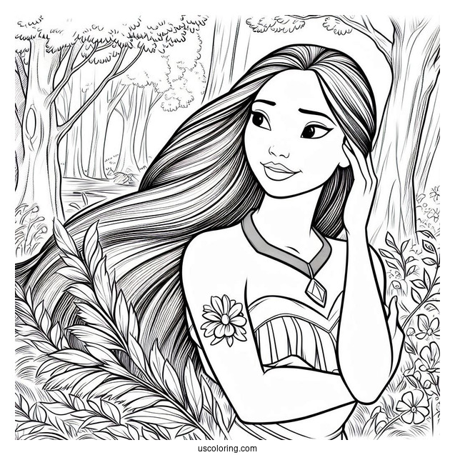 Pocahontas In Nature