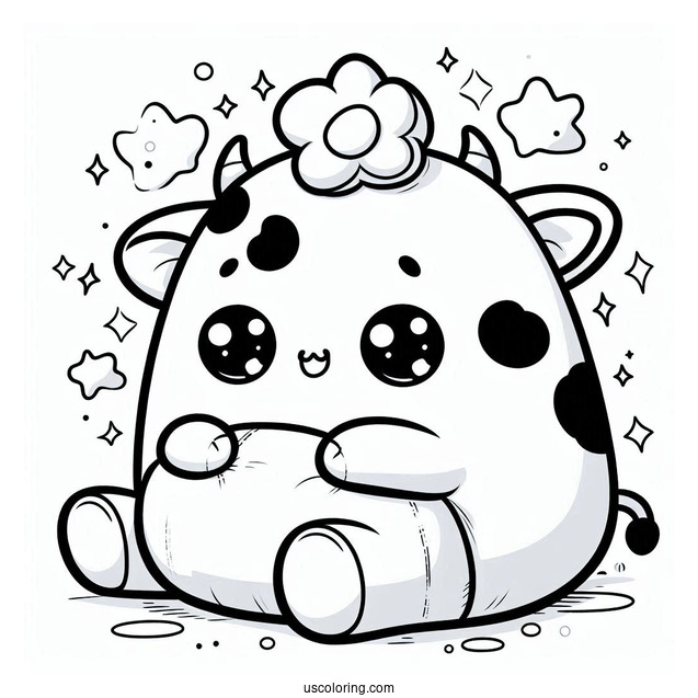 Ronnie The Cow Squishmallow