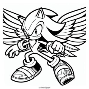 Coloring Sheet Of Jet The Hawk