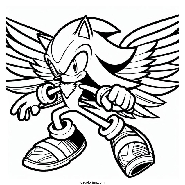 Coloring Sheet Of Jet The Hawk