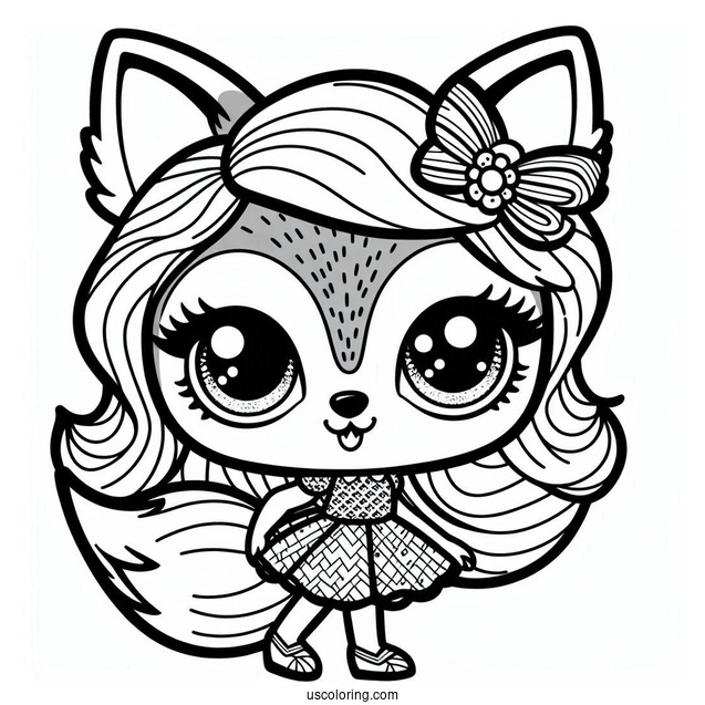 Foxy From Retro Club