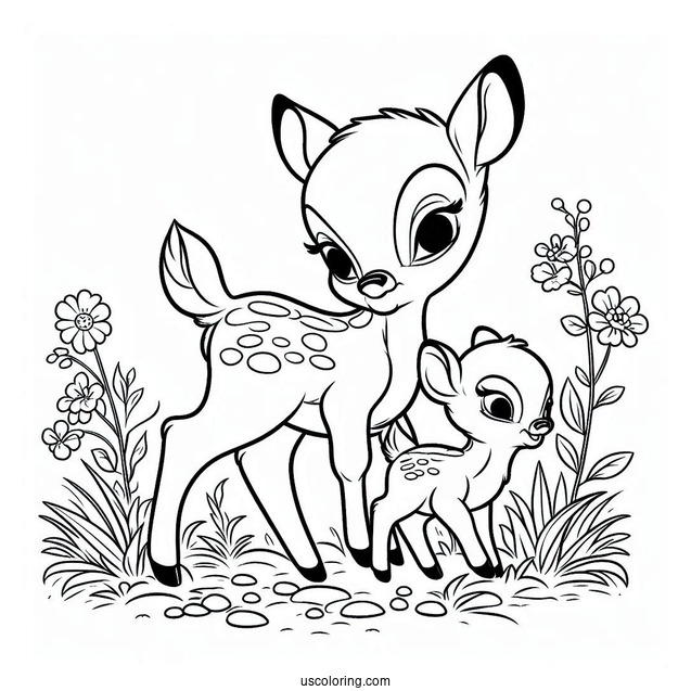 Bambi And His Mother V2