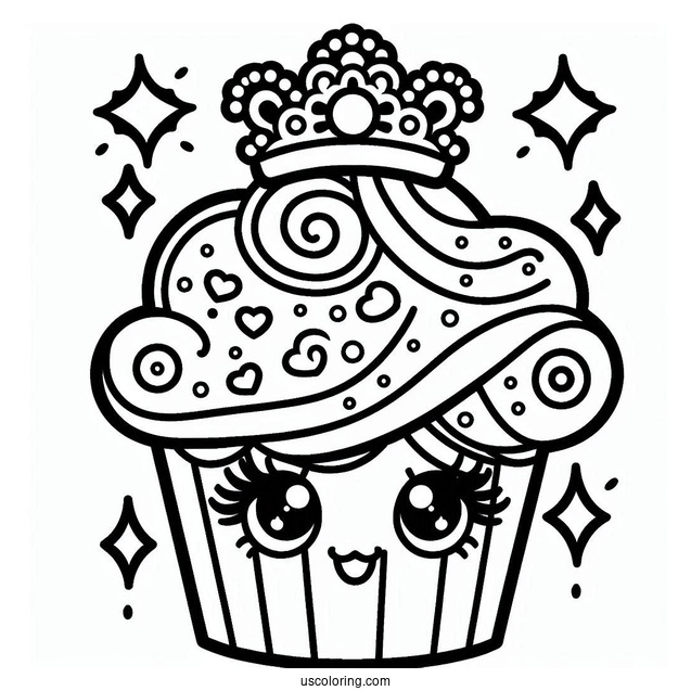 Cupcake Queen Shopkins