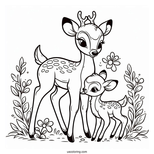 Bambi And His Mother V2