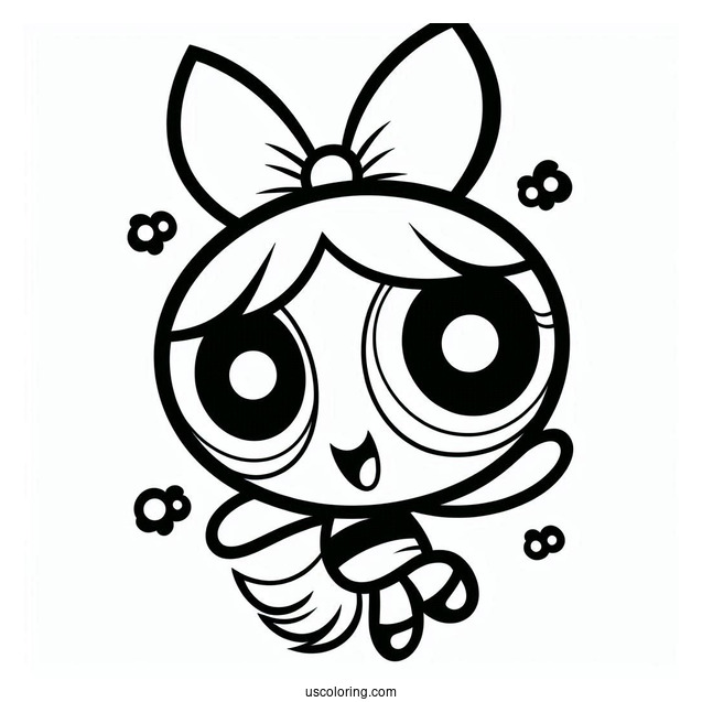 Gangreen Gang From Powerpuff Girls To Color