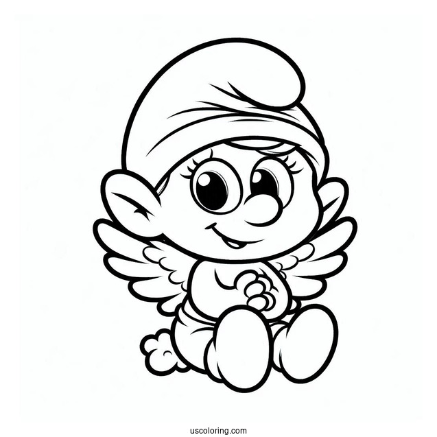 Angelo Baby Smurf