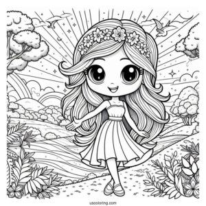 Rio Carla In The Sky Coloring Sheet