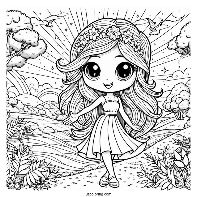Rio Carla In The Sky Coloring Sheet