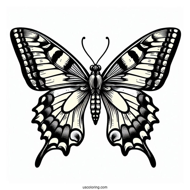 Old World Swallowtail Butterfly